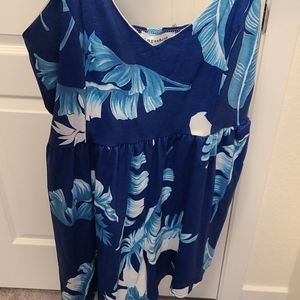 Spaghetti strap romper